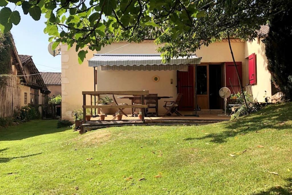 Holli Cottage - Charming 2 Bedrooms With Terrace. Saint-Avit-Riviere Exterior photo
